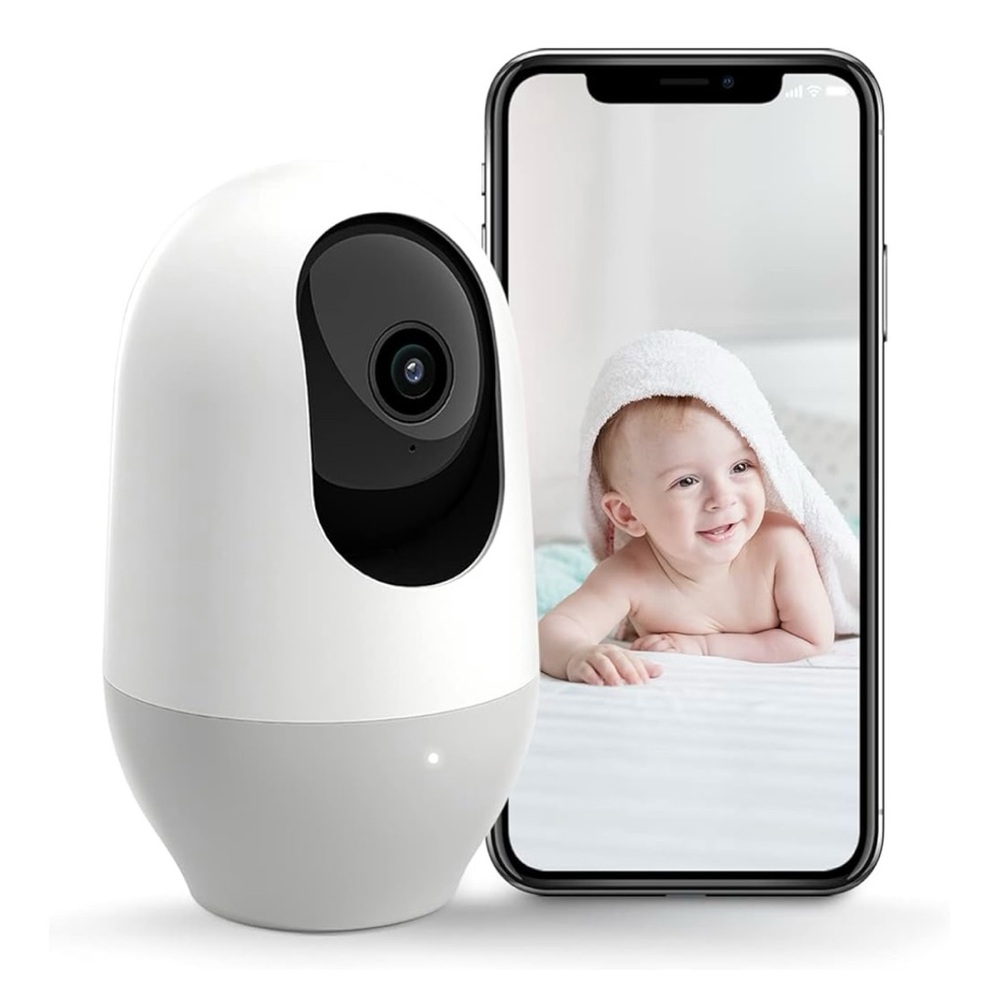 Two (2) Nooie 360 Smart Baby Camera with Smartphone Connectivity